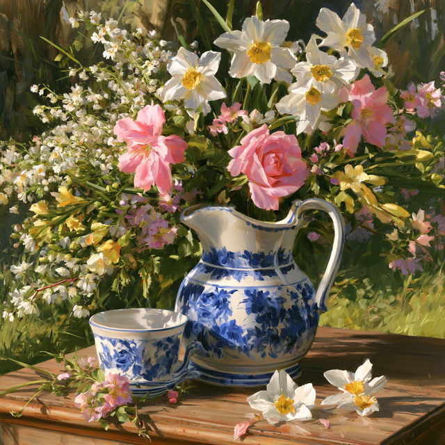 Anne Cotterill style, Midjourney V8.2, render 4 of 4