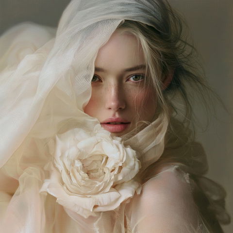 Anne Dewailly style (Painters), Midjourney V8.2