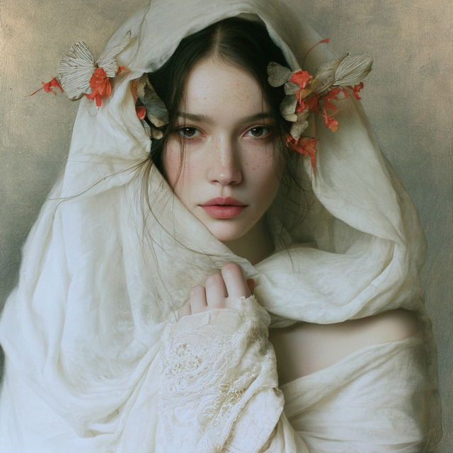 Anne Dewailly style, Midjourney V8.2, render 3 of 4