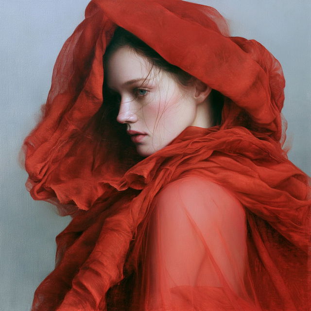 Anne Dewailly style, Midjourney V8.2, render 4 of 4