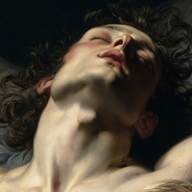 Anne-Louis Girodet style, Midjourney V8.2, render 1 of 4