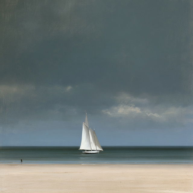 Anne Packard style, Midjourney V8.2, render 2 of 4