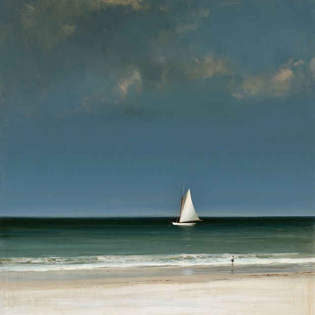 Anne Packard style, Midjourney V8.2, render 1 of 4
