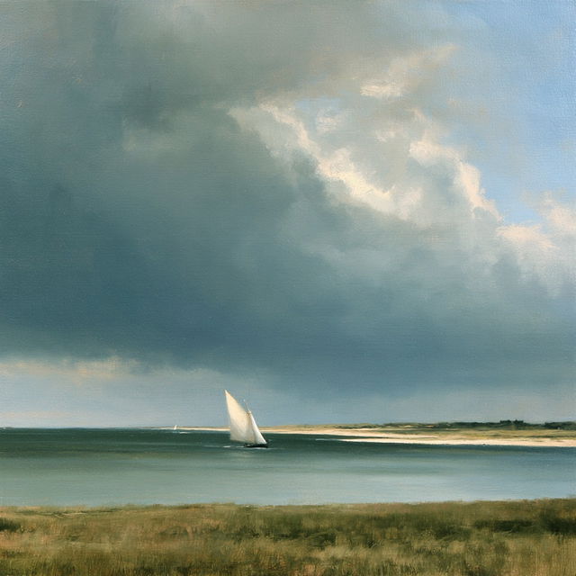 Anne Packard style, Midjourney V8.2, render 4 of 4