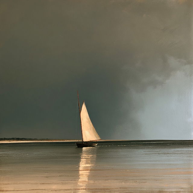 Anne Packard style, Midjourney V8.2, render 3 of 4