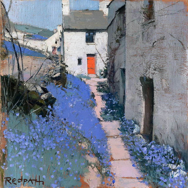Anne Redpath style, Midjourney V8.2, render 1 of 4