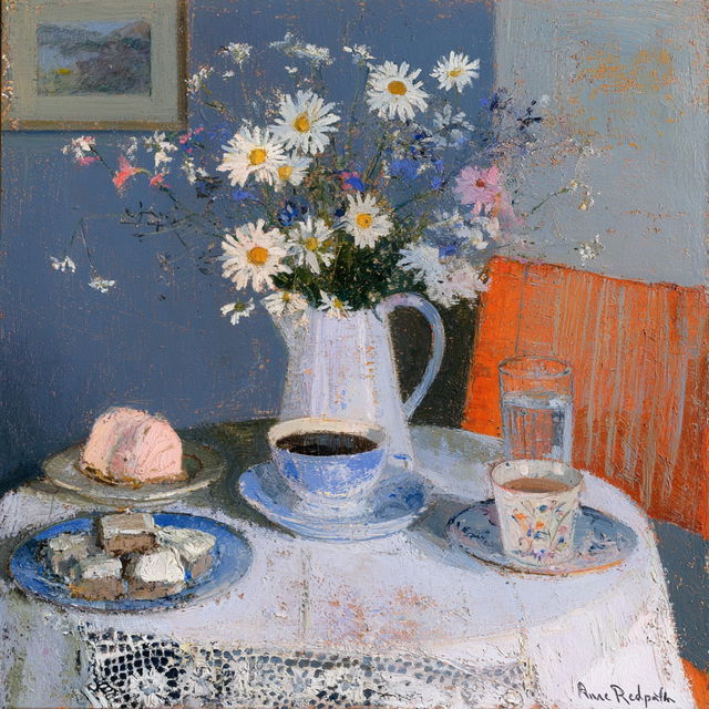 Anne Redpath style, Midjourney V8.2, render 3 of 4