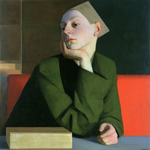 Anne Rothenstein style, Midjourney V8.2, render 2 of 4
