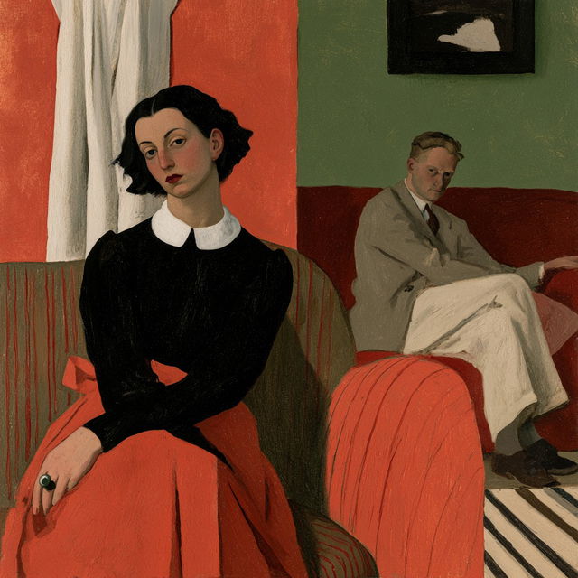 Anne Rothenstein style, Midjourney V8.2, render 1 of 4