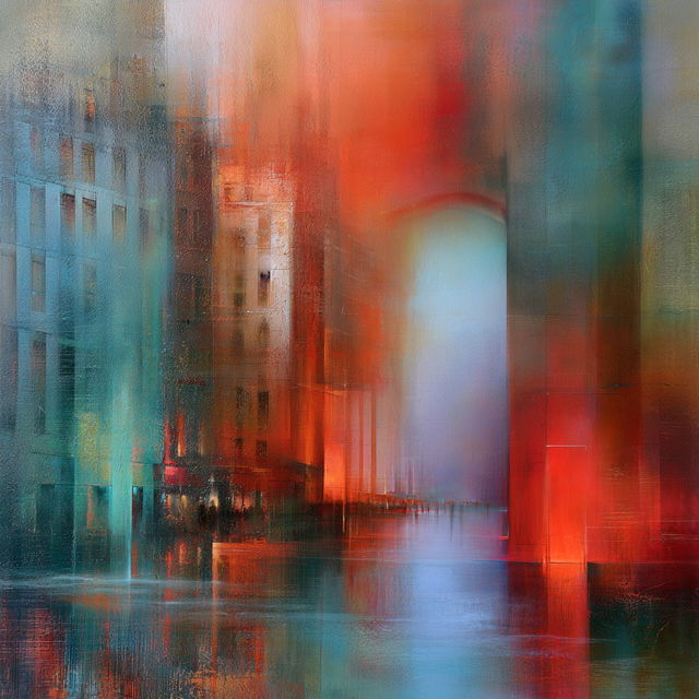 Annette Schmucker style, Midjourney V8.2, render 2 of 4