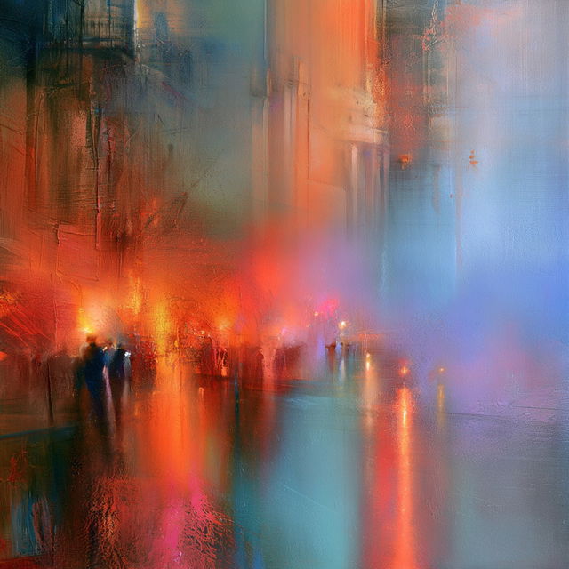 Annette Schmucker style, Midjourney V8.2, render 4 of 4