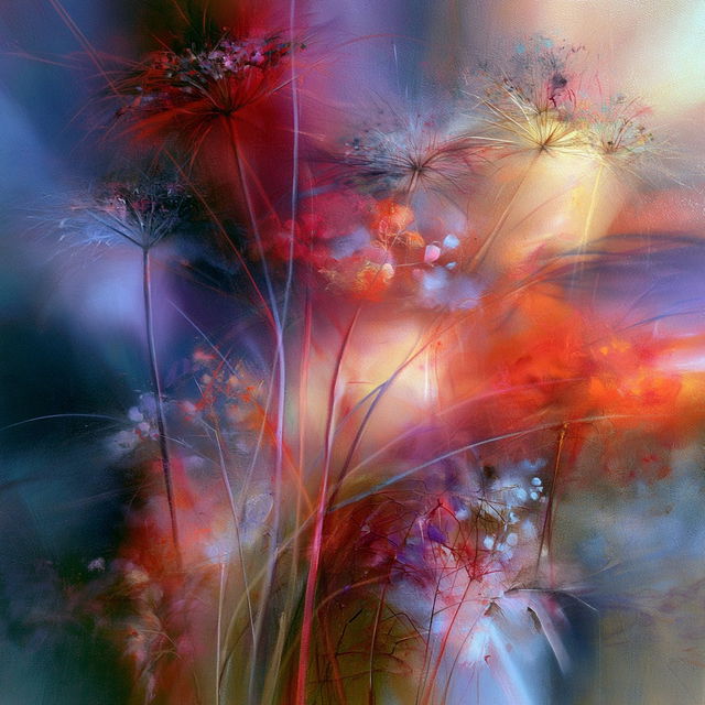 Annette Schmucker style, Midjourney V8.2, render 3 of 4