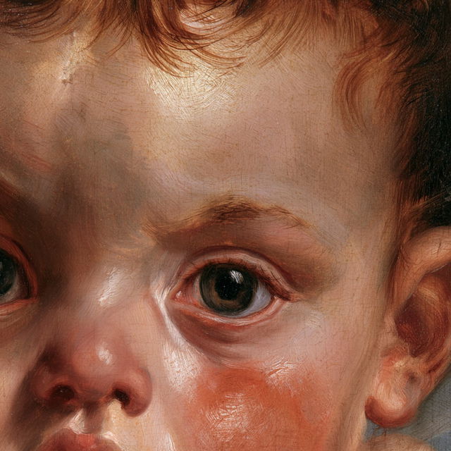 Annibale Carracci style, Midjourney V8.2, render 2 of 4