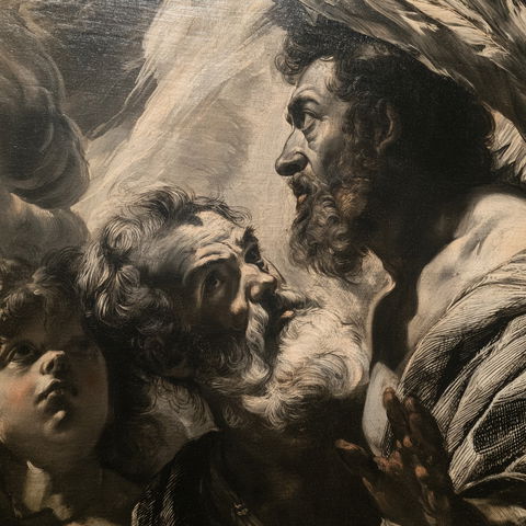 Annibale Carracci style (Painters), Midjourney V8.2