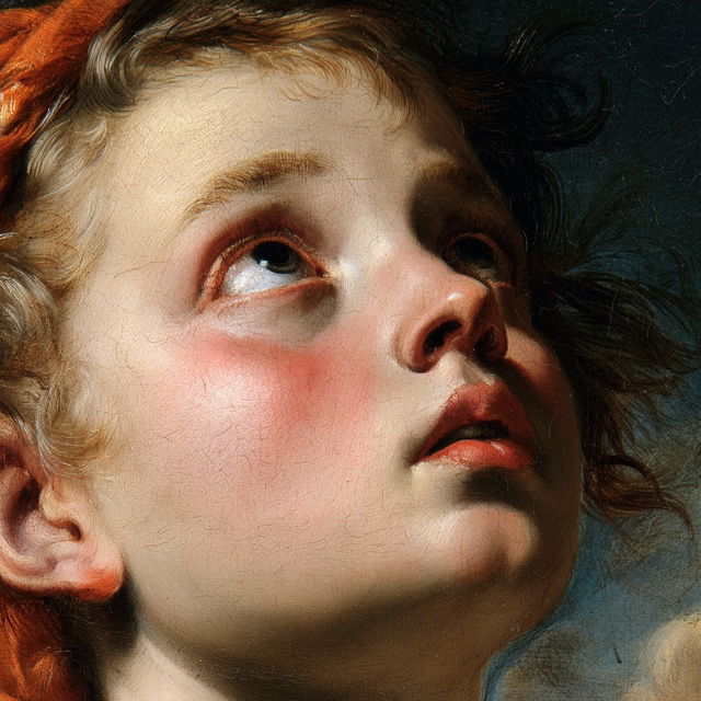 Annibale Carracci style, Midjourney V8.2, render 3 of 4
