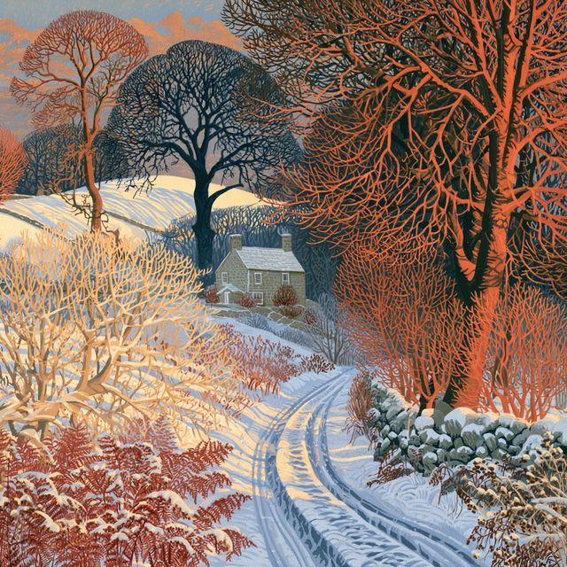 Annie Soudain style, Midjourney V8.2, render 2 of 4