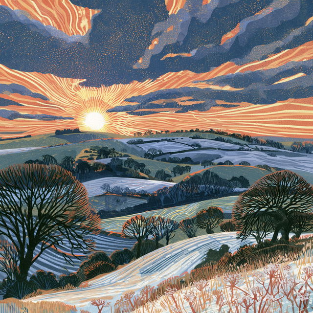 Annie Soudain style, Midjourney V8.2, render 4 of 4