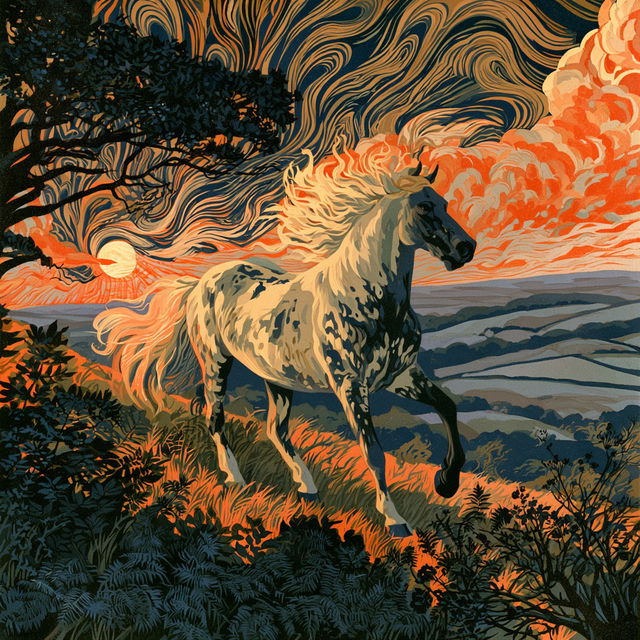 Annie Soudain style, Midjourney V8.2, render 3 of 4