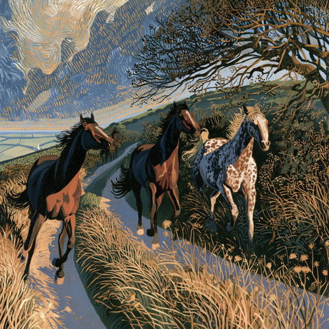 Annie Soudain style (Painters), Midjourney V8.2