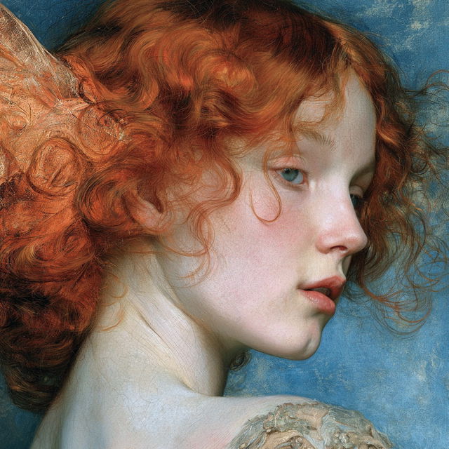 Annie Swynnerton style, Midjourney V8.2, render 2 of 4