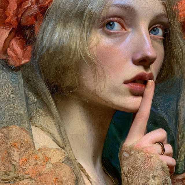 Annie Swynnerton style, Midjourney V8.2, render 4 of 4