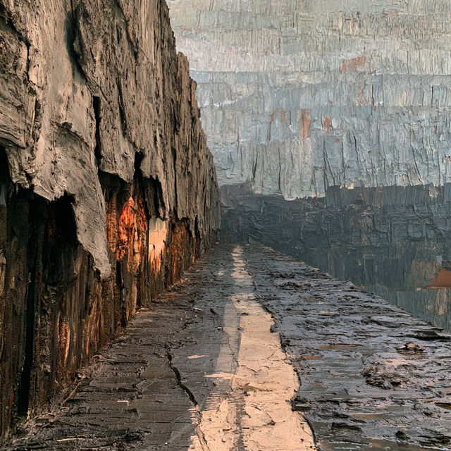 Anselm Kiefer style, Midjourney V8.2, render 2 of 4
