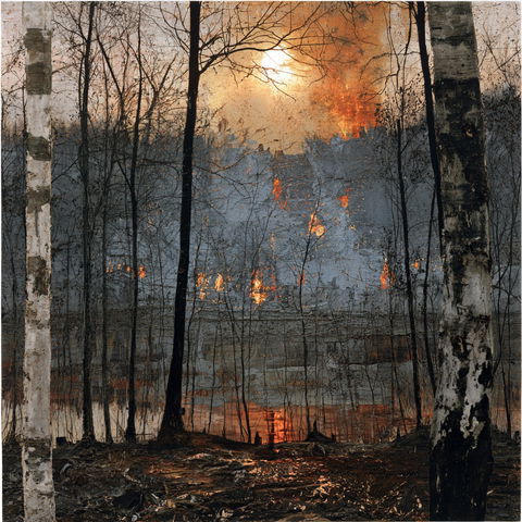 Anselm Kiefer style (Painters), Midjourney V8.2
