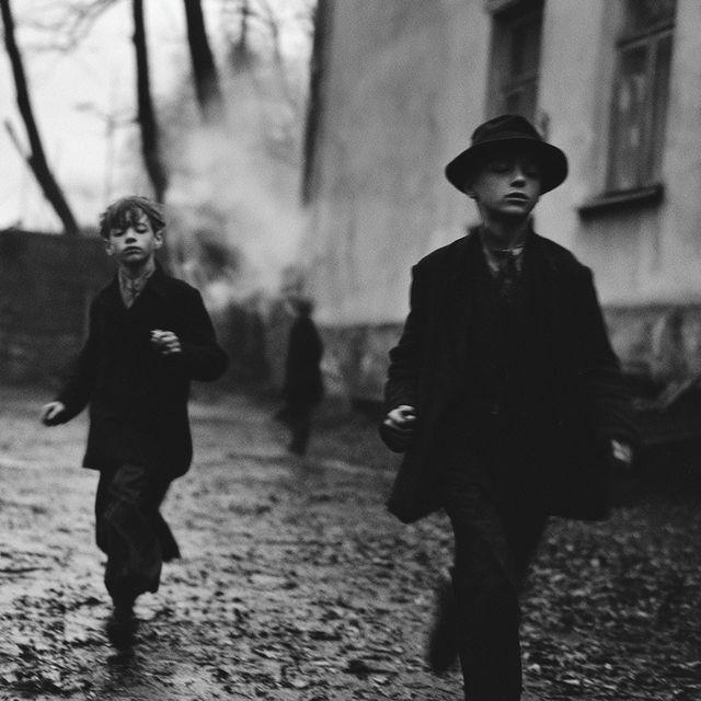 Antanas Sutkus style, Midjourney V8.2, render 2 of 4