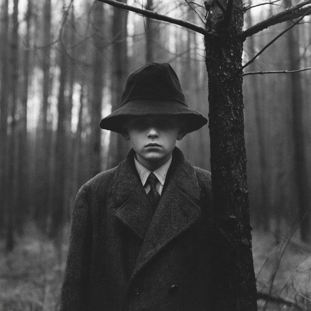 Antanas Sutkus style, Midjourney V8.2, render 3 of 4