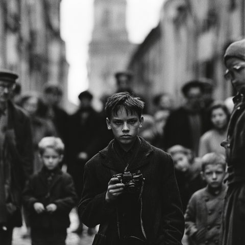 Antanas Sutkus style (Photographers), Midjourney V8.2