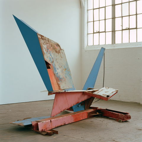 Anthony Caro style (Sculptors), Midjourney V8.2