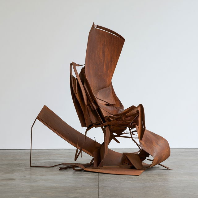 Anthony Caro style, Midjourney V8.2, render 4 of 4