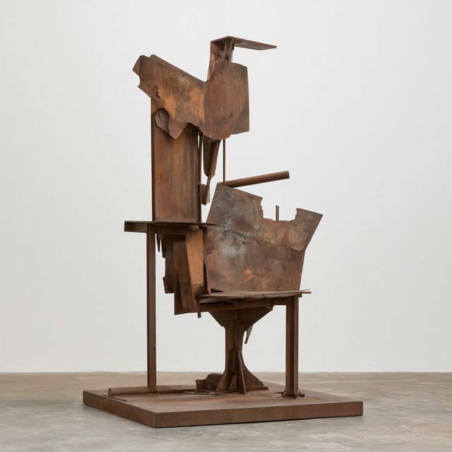Anthony Caro style, Midjourney V8.2, render 3 of 4