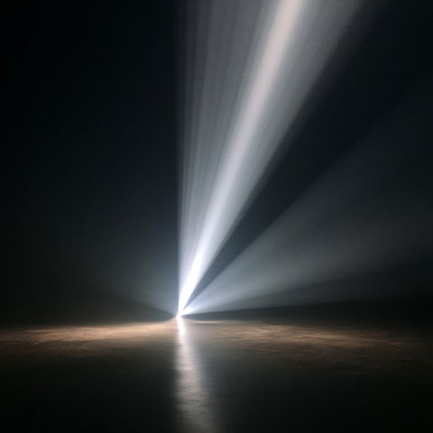 Anthony McCall style (Sculptors), Midjourney V8.2