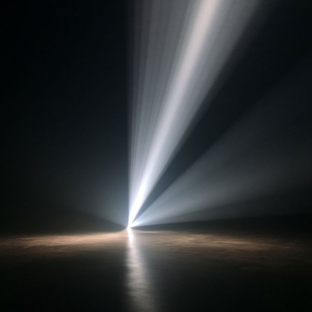 Anthony McCall style, Midjourney V8.2, render 1 of 4