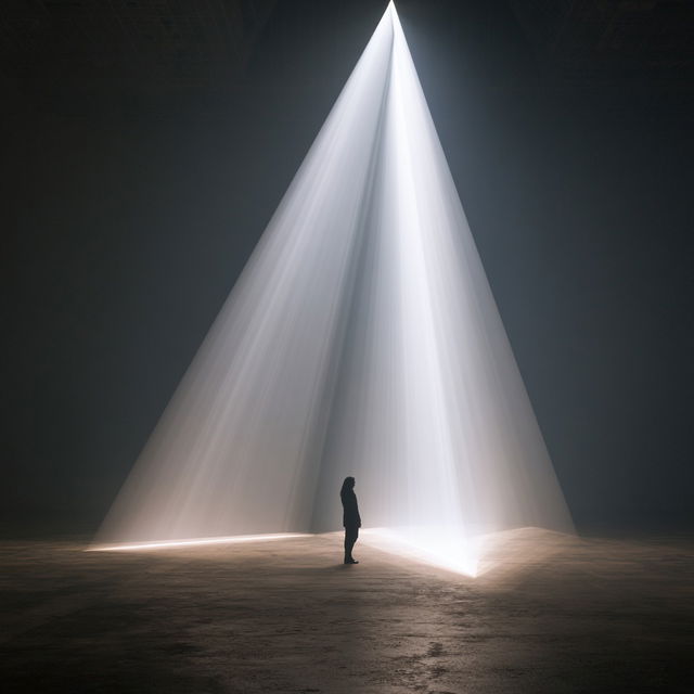 Anthony McCall style, Midjourney V8.2, render 4 of 4