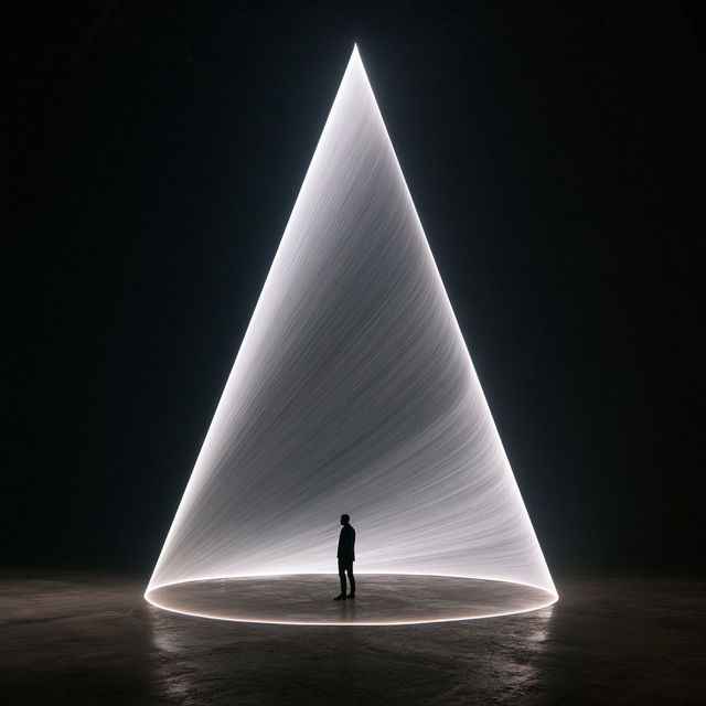 Anthony McCall style, Midjourney V8.2, render 3 of 4