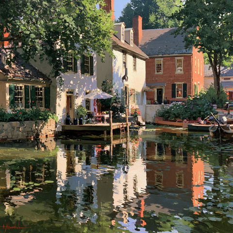 Anthony Thieme style (Painters), Midjourney V8.2