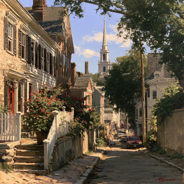 Anthony Thieme style, Midjourney V8.2, render 4 of 4