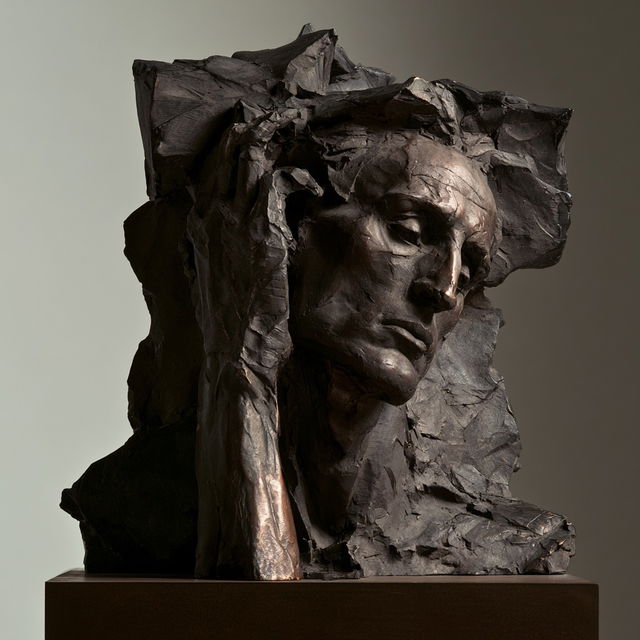 Antoine Bourdelle style, Midjourney V8.2, render 2 of 4