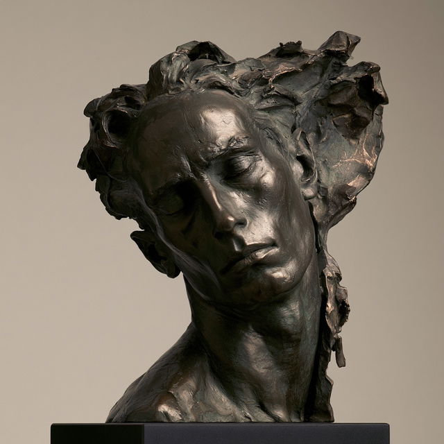 Antoine Bourdelle style, Midjourney V8.2, render 4 of 4