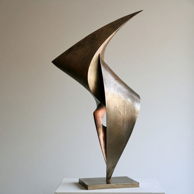 Antoine Pevsner style, Midjourney V8.2, render 3 of 4