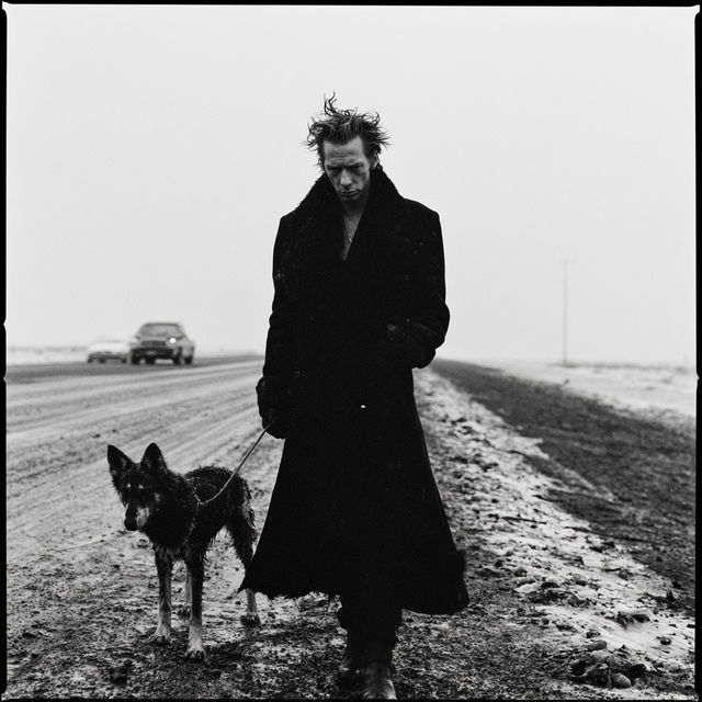 Anton Corbijn style, Midjourney V8.2, render 2 of 4