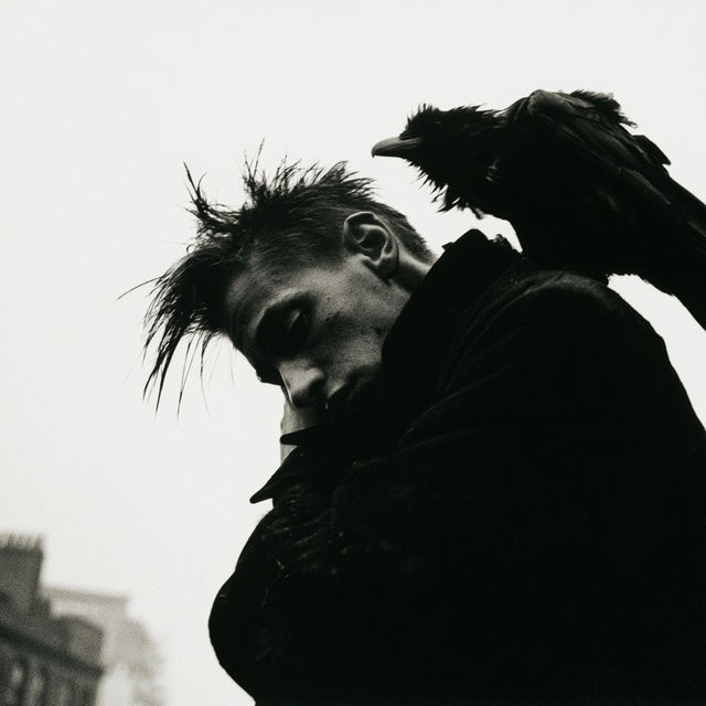 Anton Corbijn style, Midjourney V8.2, render 3 of 4
