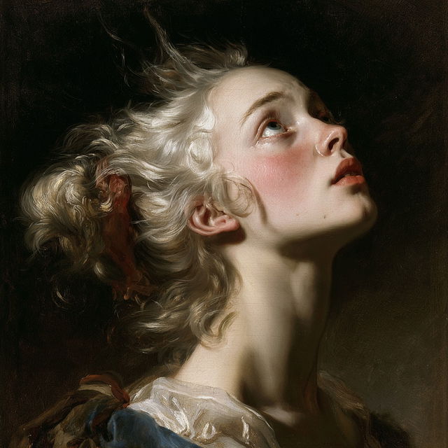 Anton Raphael Mengs style, Midjourney V8.2, render 2 of 4