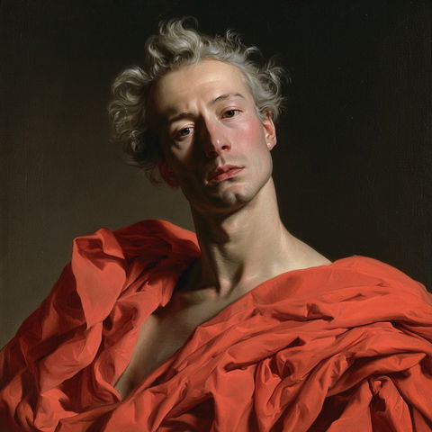 Anton Raphael Mengs style (Painters), Midjourney V8.2