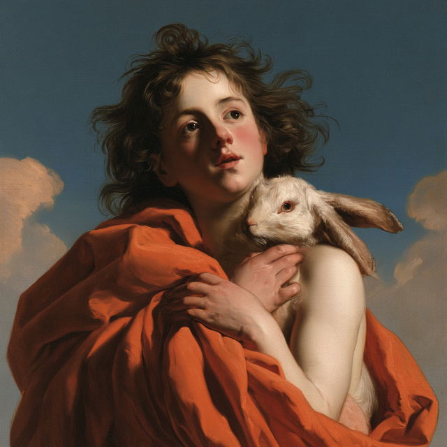 Anton Raphael Mengs style, Midjourney V8.2, render 3 of 4