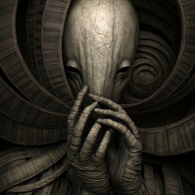 Anton Semenov style, Midjourney V8.2, render 1 of 4