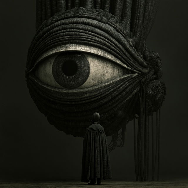 Anton Semenov style, Midjourney V8.2, render 4 of 4