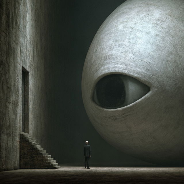Anton Semenov style, Midjourney V8.2, render 3 of 4